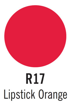 copic marker color lipstick orange r17
